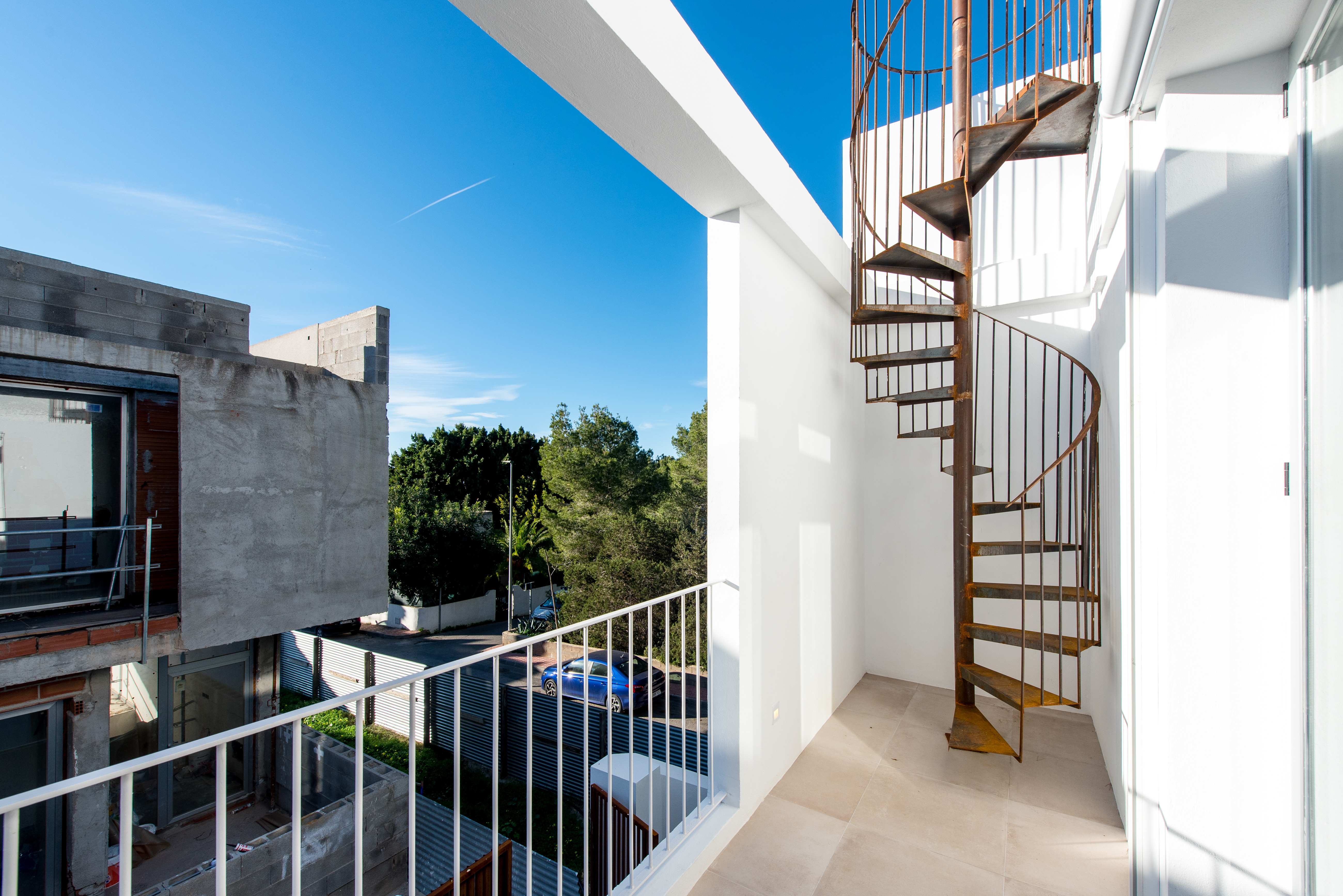 resa estates ibiza new complex 2022 san antonio investment  terrace and exterior stairs.jpg